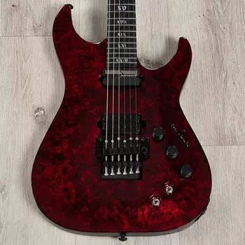 Электрогитара Schecter C-1 FR S Apocalypse Electric Guitar with Floyd Rose & Sustainiac - Red Reign
