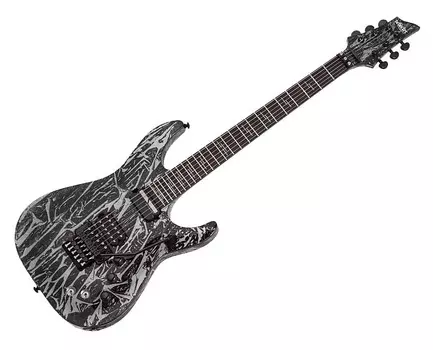 Электрогитара Schecter C-1 FR-S Silver Mountain