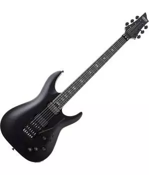 Электрогитара Schecter C-1 FR-S SLS Evil Twin Electric Guitar in Satin Black