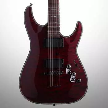 Электрогитара Schecter C-1 Hellraiser Electric Guitar, Black Cherry