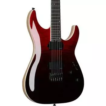 Электрогитара Schecter C-1 SLS Elite Electric Guitar, Blood Burst