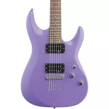 Электрогитара Schecter C-6 Deluxe Electric Guitar, Satin Purple