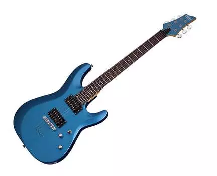 Электрогитара Schecter C-6 Deluxe - Satin Metallic Light Blue - 431