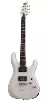 Электрогитара Schecter C-6 Deluxe Satin White - 432-SWHT
