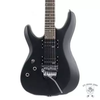 Электрогитара Schecter C-6 FR Deluxe LH in Satin Black