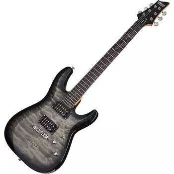 Электрогитара Schecter C-6 Plus, Charcoal Burst 446