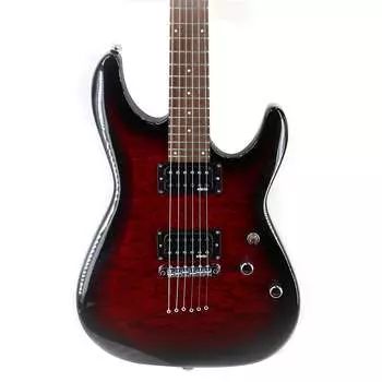 Электрогитара Schecter C-6 Plus in See-Thru Cherry Burst