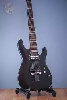 Электрогитара Schecter C-7 Deluxe Satin Black