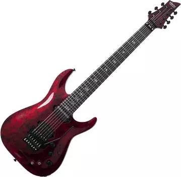 Электрогитара Schecter C-7 FR-S Apocalypse Electric Guitar in Red Reign