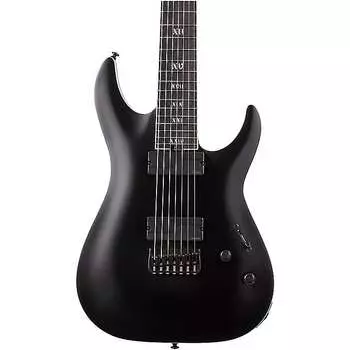 Электрогитара Schecter C-7 Sls Elite "Evil Twin", Satin Black, 7-string 1349