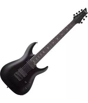 Электрогитара Schecter C-7 SLS Elite Evil Twin Electric Guitar in Satin Black