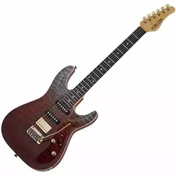 Электрогитара Schecter California Classic Series Electric Guitar w/ Case - Bengal Fade 7303