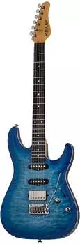 Электрогитара Schecter California Classic Trans Sky Burst w/Case