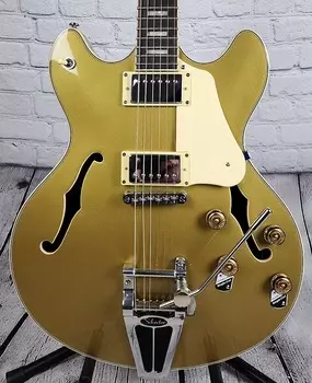 Электрогитара Schecter Corsair - Gold Top