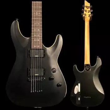 Электрогитара Schecter Demon-6 Electric Guitar Aged Black Satin