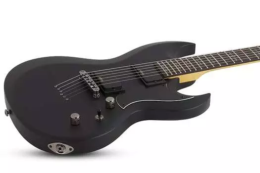 Электрогитара Schecter Demon S-II 6-String RH Electric Guitar-Satin Black