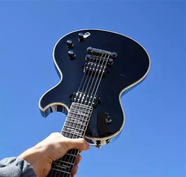 Электрогитара Schecter DIAMOND SERIES Solo-II Blackjack Gloss Black 6-String Electric Guitar