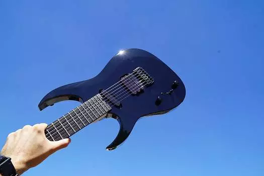 Электрогитара Schecter DIAMOND SERIES Sunset-7 Triad Gloss Black Left Handed 7-String Electric Guitar