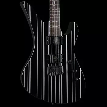 Электрогитара Schecter Diamond Series Synyster Custom HT Signature Black/Silver Stripes