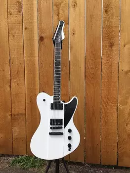 Электрогитара Schecter Diamond Series Ultra - Satin White 6-String Electric Guitar