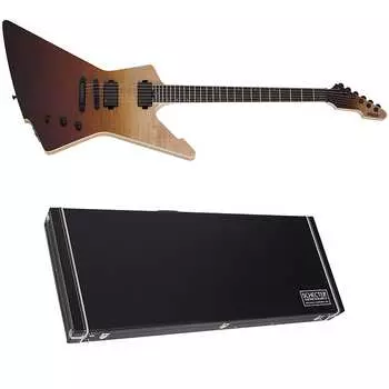 Электрогитара Schecter E-1 SLS Elite Antique Fade Burst Electric Guitar + Hard Case ANQFB E1