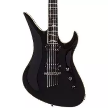 Электрогитара Schecter Guitar Research Avenger Blackjack 6-String Electric Gloss Black