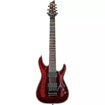 Электрогитара Schecter Guitar Research Hellraiser C-7 FR 7-String Electric Guitar Black Cherry