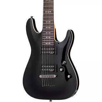 Электрогитара Schecter Guitar Research OMEN-7 Electric Black