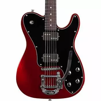 Электрогитара Schecter Guitar Research PT Fastback IIB Electric Metallic Red Black Pickguard