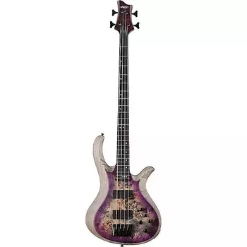 Электрогитара Schecter Guitar Research Riot-4 Bass Aurora Burst, 1450