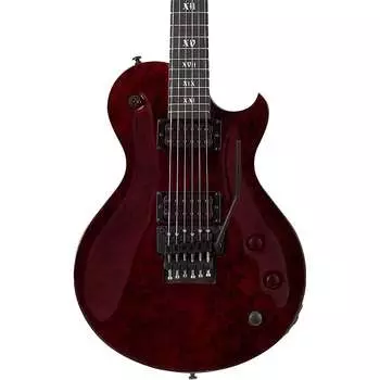 Электрогитара Schecter Guitar Research Solo-II FR Apocalypse Electric Red Reign