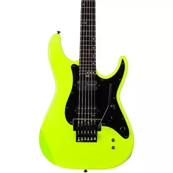 Электрогитара Schecter Guitar Research Sun Valley SS FR-S Electric Birch Green Black Pickguard