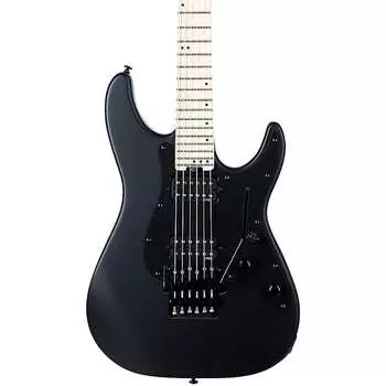 Электрогитара Schecter Guitar Research Sun Valley Super Shredder FR SFG Electric Satin Black Pickguard