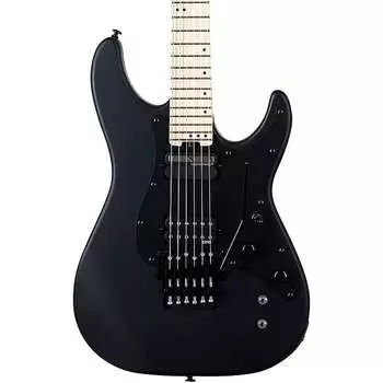Электрогитара Schecter Guitar Research Sun Valley Super Shredder Floyd Rose Electric Satin Black Pickguard