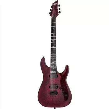 Электрогитара Schecter Guitar ResearchC-1 Apocalypse Red Reign, Red Reign 3055