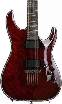 Электрогитара Schecter Hellraiser C-1 - Black Cherry