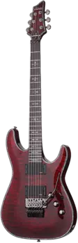 Электрогитара Schecter Hellraiser C-1 FR Black Cherry