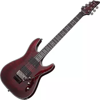 Электрогитара Schecter Hellraiser C-1 FR Electric Guitar Black Cherry
