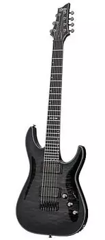 Электрогитара Schecter Hellraiser Hybrid C7 Electric Guitar Trans Black Burst