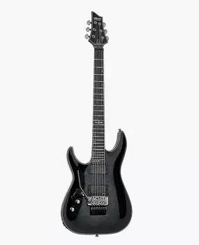 Электрогитара Schecter Hellraiser Hybrid C-1 FR Left-Handed Trans Black Burst