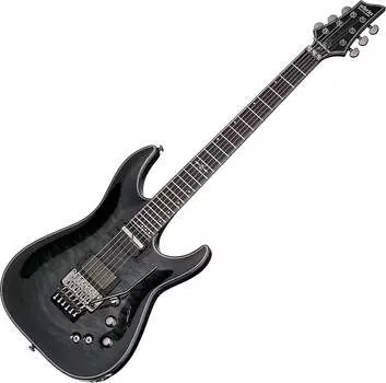 Электрогитара Schecter Hellraiser Hybrid C-1 FR S Electric Guitar in Trans Black Burst Finish