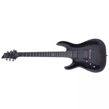 Электрогитара Schecter Hellraiser Hybrid C-1 LH Trans Black Burst TBB NEW Left Handed Electric Guitar