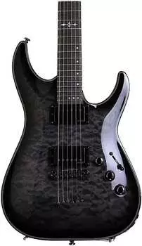 Электрогитара Schecter Hellraiser Hybrid C-1 - Trans Black Burst
