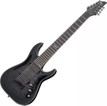 Электрогитара Schecter Hellraiser Hybrid C-8 Electric Guitar Trans Black Burst