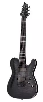 Электрогитара Schecter Hellraiser Hybrid PT7 Electric Guitar Trans Black Burst