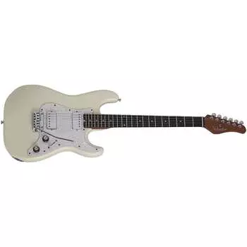 Электрогитара Schecter Jack Fowler Traditional Ivory Electric Guitar + Free Gig Bag