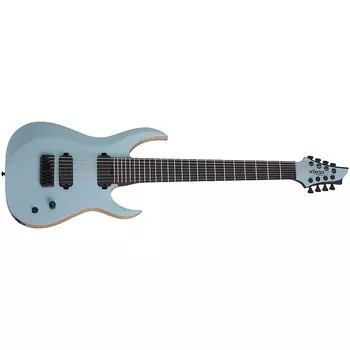 Электрогитара Schecter John Browne Signature Tao-8 8-String Guitar, Ebony Fretboard, Azure