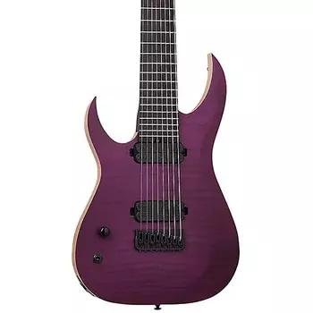 Электрогитара Schecter John Browne Signature Tao-8 Left-Handed Satin Trans Purple, 467