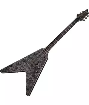 Электрогитара Schecter Juan of the Dead V-1 Guitar Black Reign