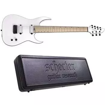 Электрогитара Schecter Keith Merrow KM-7 Mk-III Hybrid Snowblind 7-String Electric Guitar + Hard Case KM7 MK3